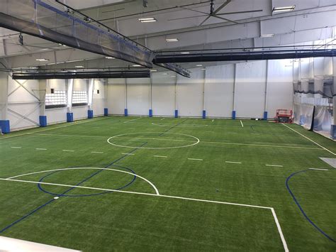 indoor football pitches near me prices